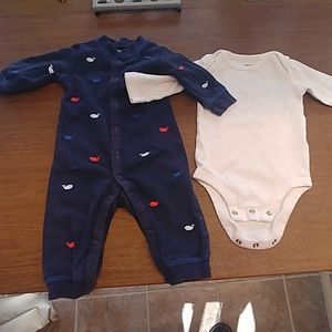 Carter's 3-month long sleeve